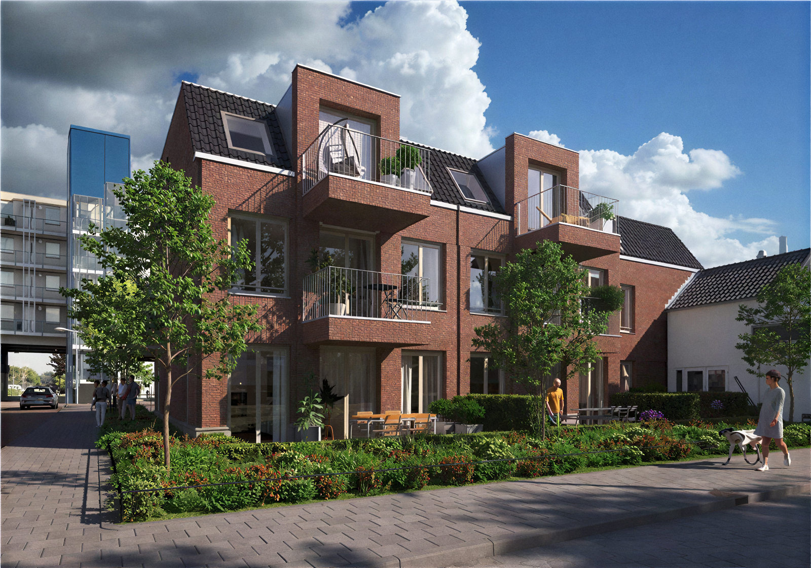 21 Appertementen Leidschendam