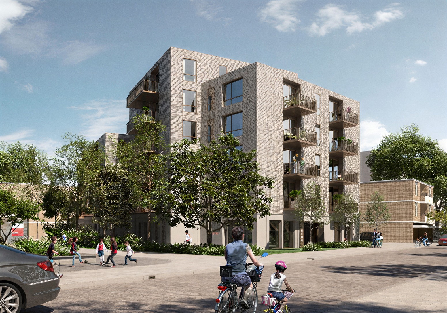 24 appartementen Mariahoeve Walenburg