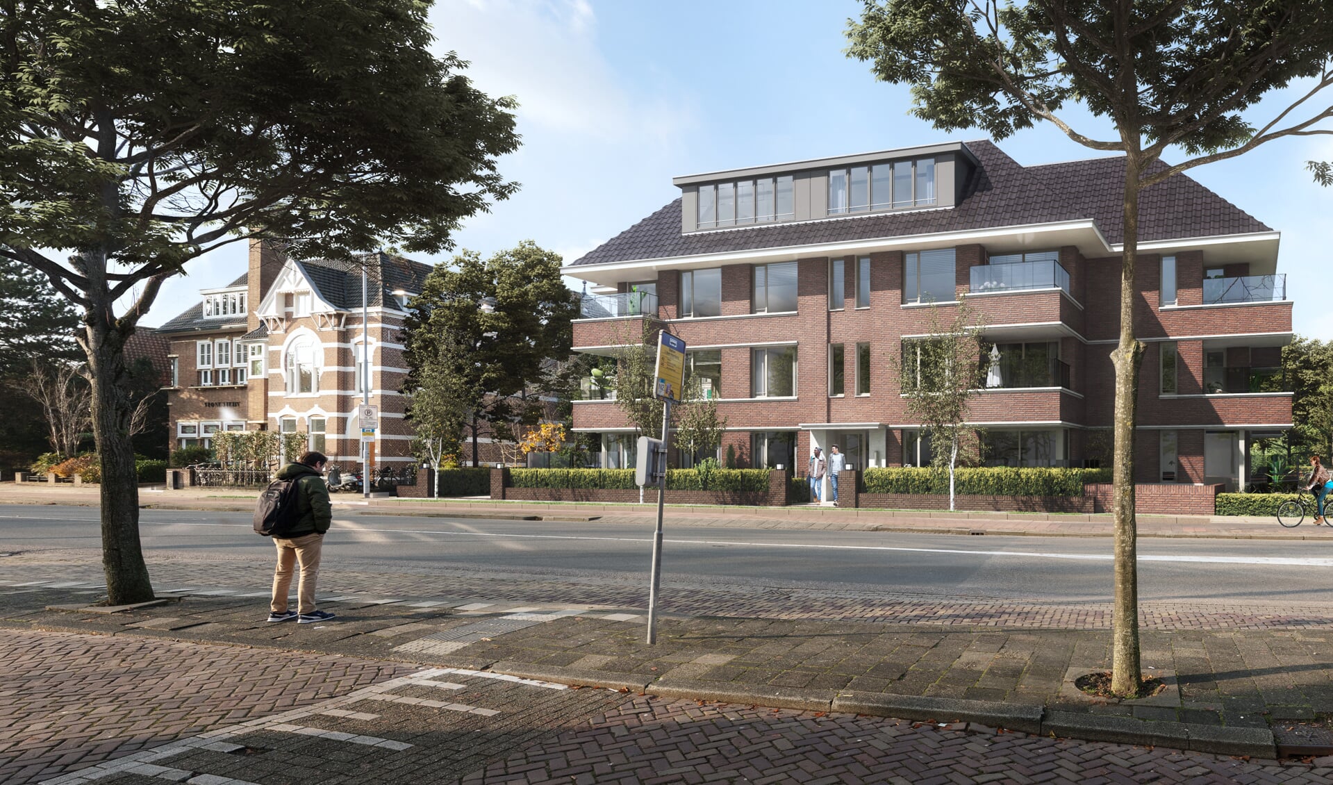 25 appertementen Vronesteyn Voorburg
