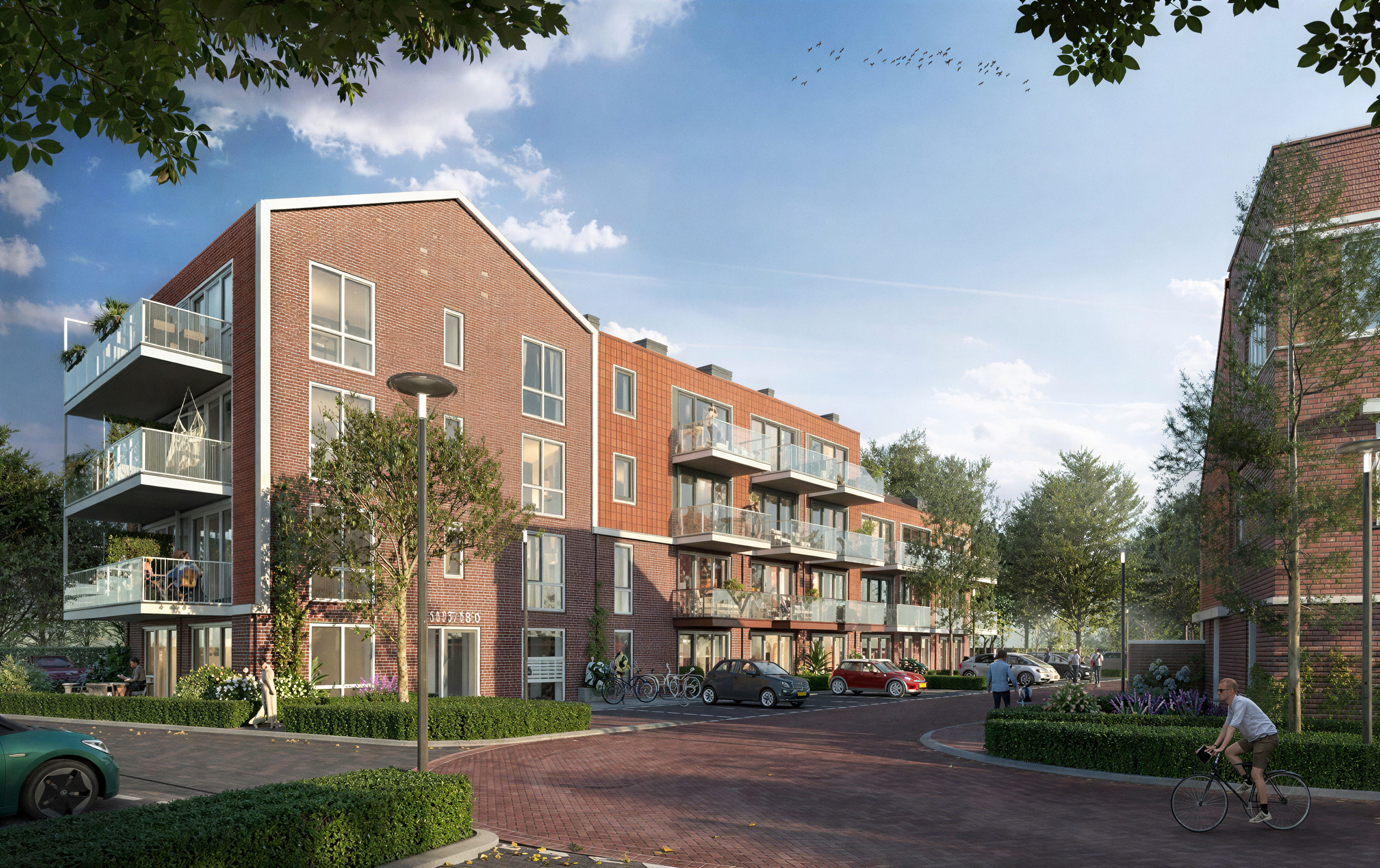26 appartementen Tuindorp Hillengom