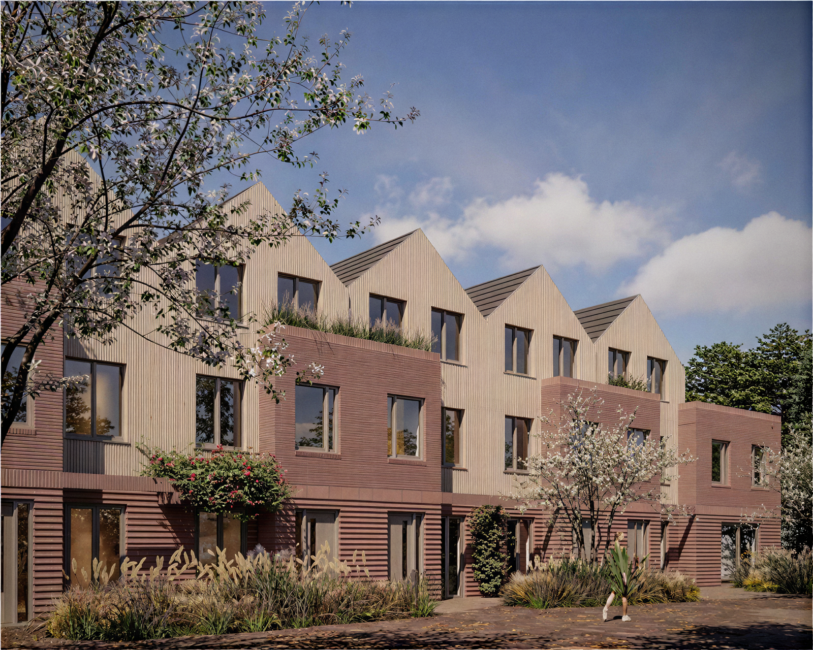 55 Appartementen+ 13 woningen Groen van prinsterelaan in Den Haag