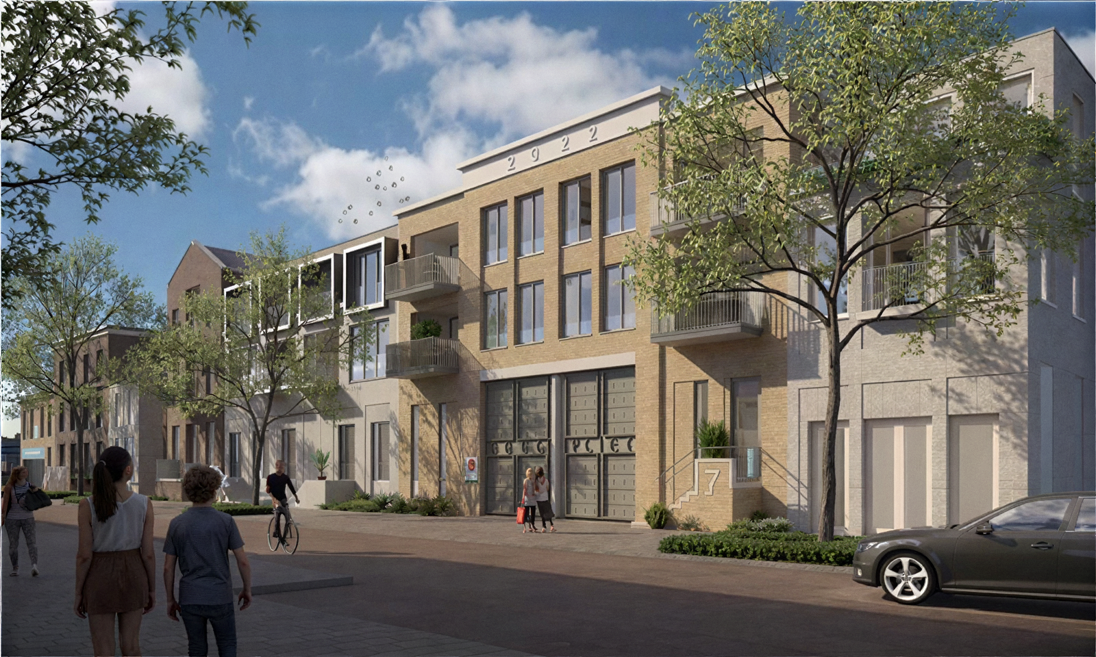 37 woningen Herentuyn Voorburg